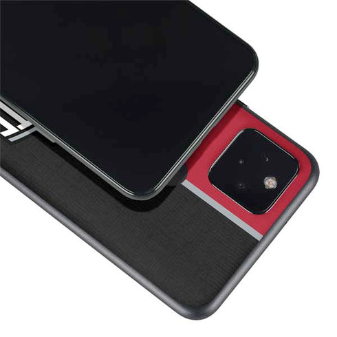 Ohio State University OSU Buckeyes Split Google Pixel 5a Skin